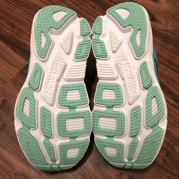 Hoka One One Bondi 7 Aquarelle Women’s 8.5 Wide [1110531-AEBL] - Picture 6 of 9